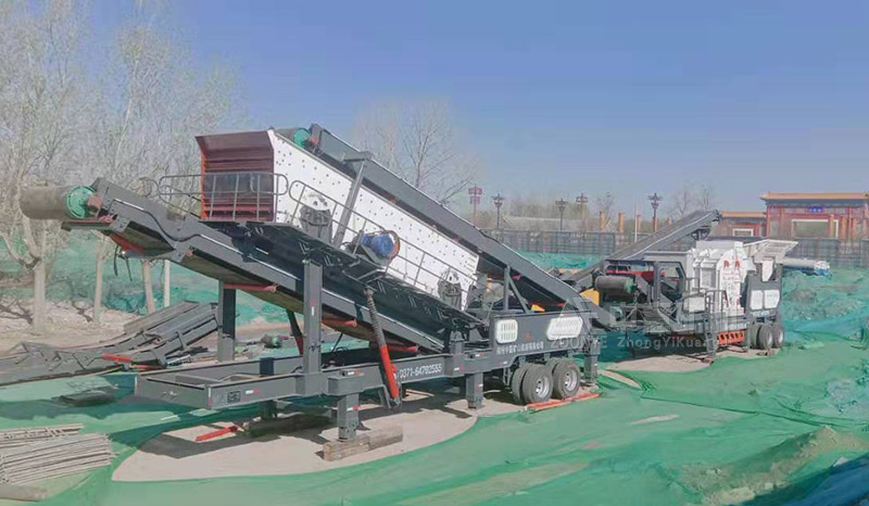 北京大兴建筑垃圾资源化利用项目