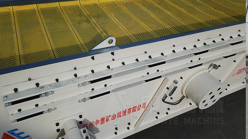 矿物垃圾处置中心全套设备驰张筛实地工厂图片