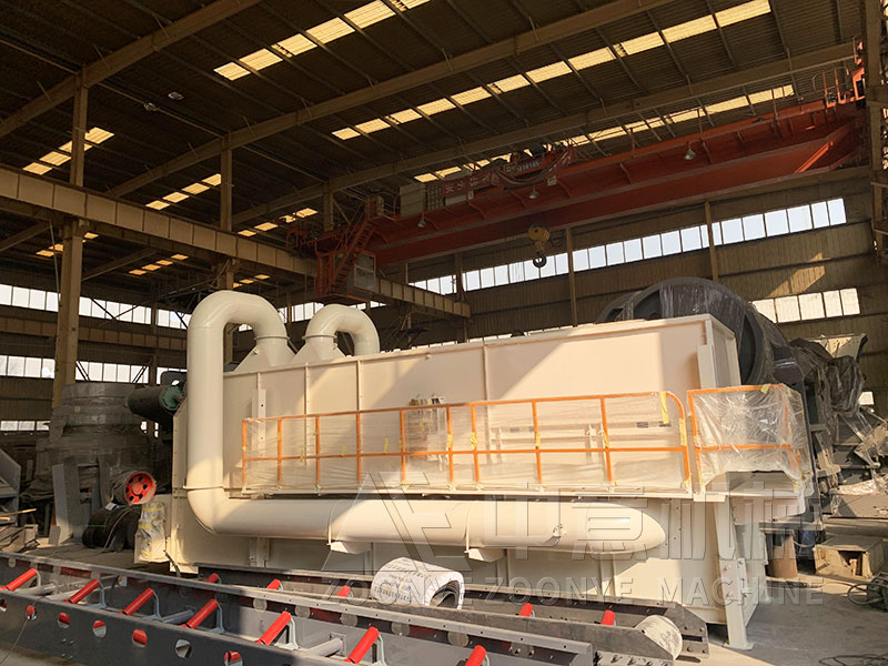 建筑装潢垃圾全套处置设备风选机实地工厂图片